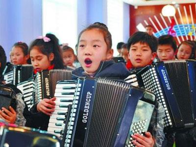 招聘绍兴手风琴家教老师